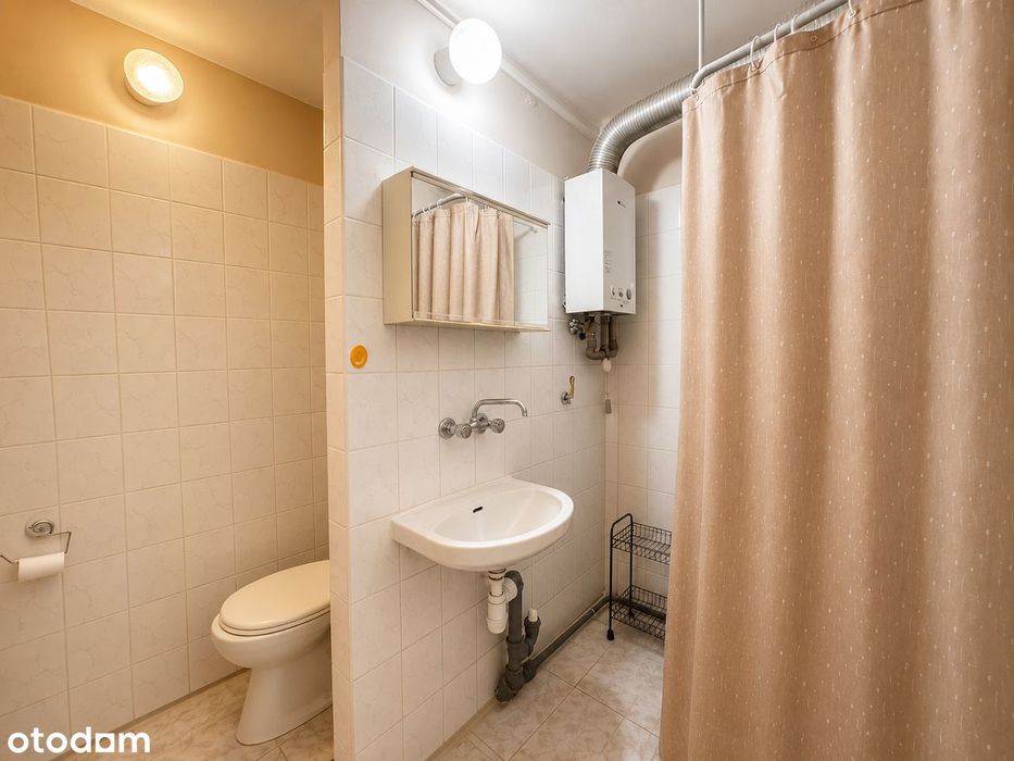 Pierwsze piętro 30,89 m2_Balkon_Koszarowa.