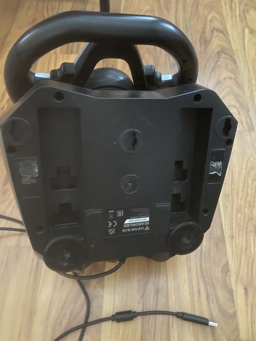 Руль с коробкой передач