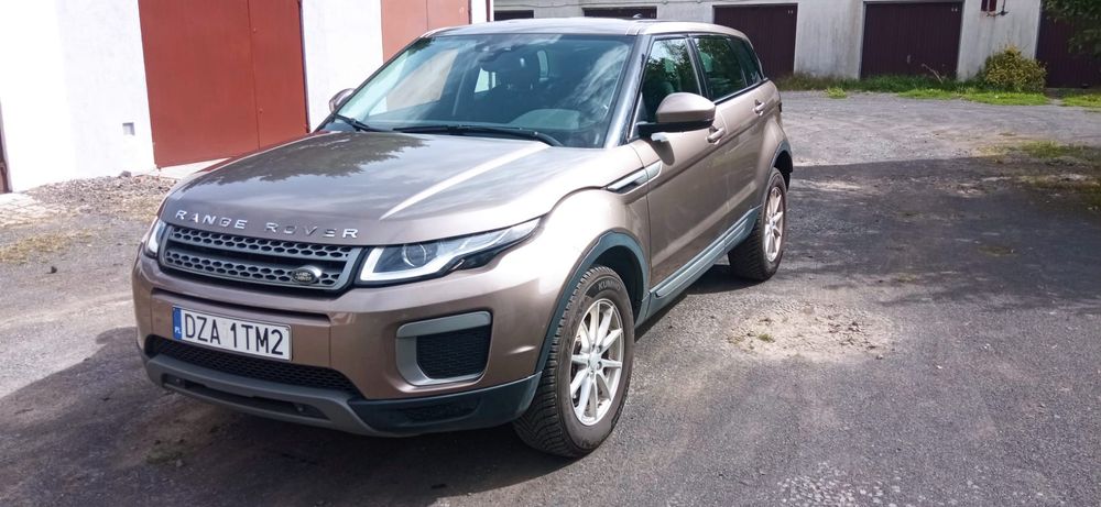Land Rover Range Rover Evoque Land Rover Range Rover Evoque 2.0 TD4 150 KM | 2017 | 147 tys. km | Sk