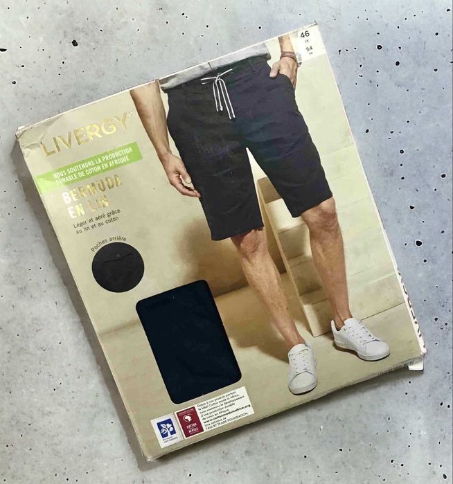 Шорти Бермуди Livergi