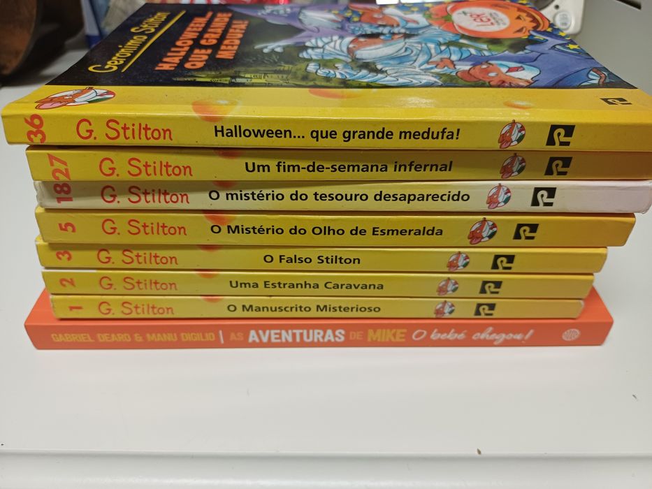 Livros geronimo stilton