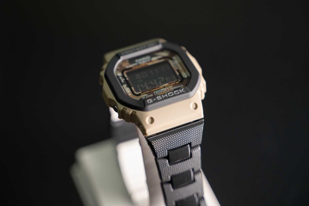 Casio G-Shock DW-5610SUS Khaki Camouflage, stan idealny