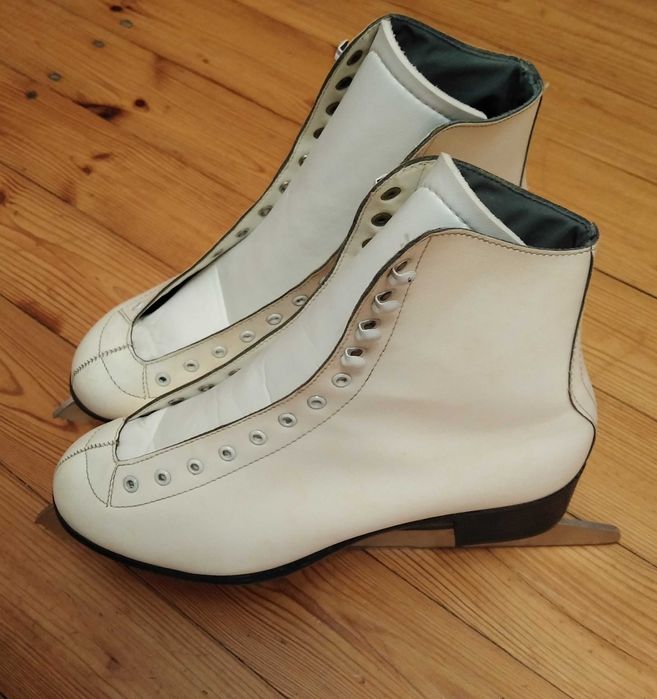 Łyżwy figurowe damskie rozmiar 39/25,5 cm