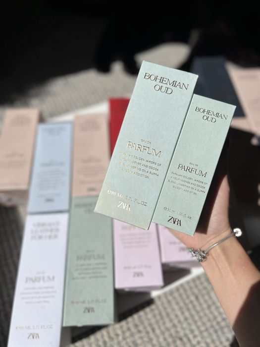 Zara Vanilla Vibration 30ml та 80ml