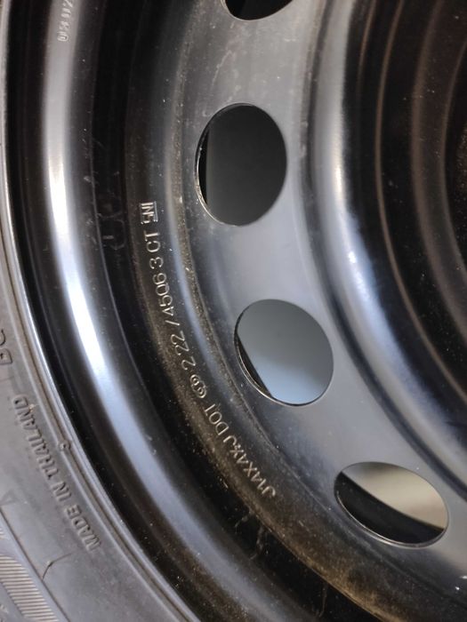 Koła stal 14 Suzuki Alto Honda, 4x100, Bridgestone 165/65R14 NOWE