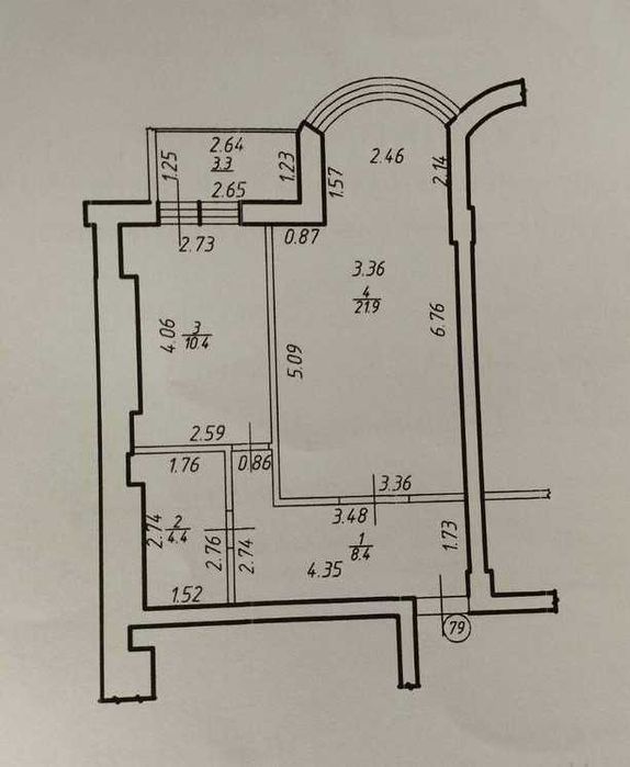 Центр Яремче - продаж квартири в ЖК Скеля