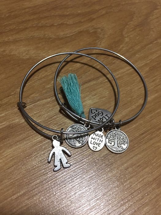 Pulseiras várias desde massimo dutti a parfois