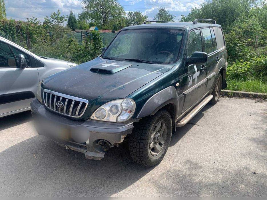 Авторозбірка, Шрот, Hyundai Terracan, Хюндай Терракан 2.9 TD