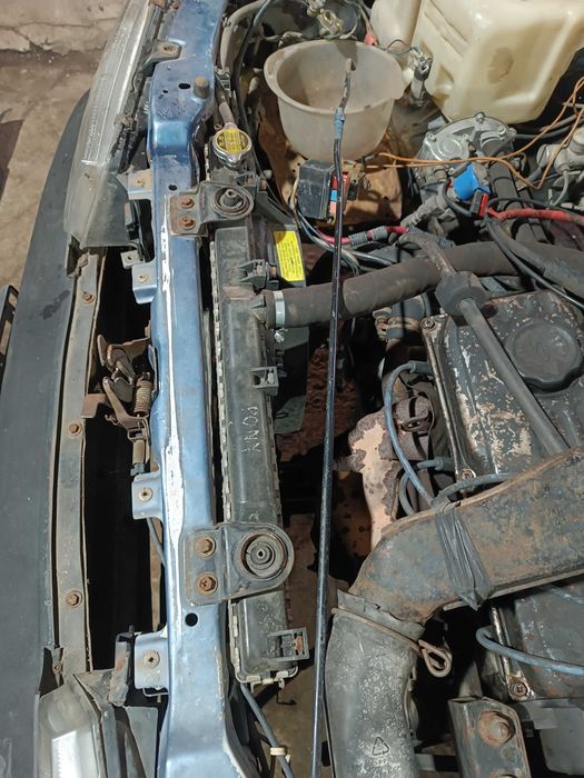 Радиатор Основной Хюндай Пони Лантра Хендай Hyundai Радиатор