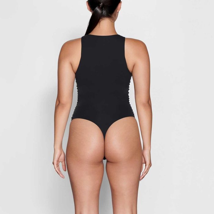 Боді SKIMS High Neck Bodysuit