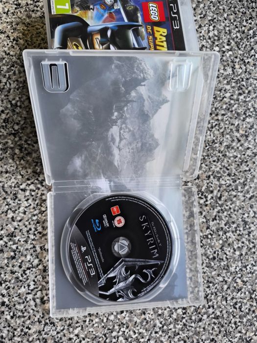 Stranglehold/Skyrim/Lego Batman 2 PlayStation 3