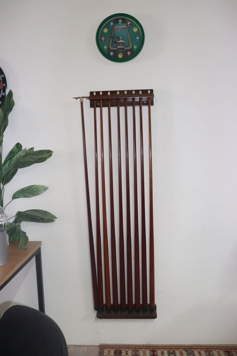 Mesa de snooker e acessórios