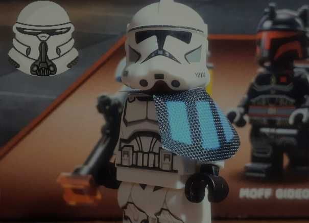 custom industries  pauldron wersja lego