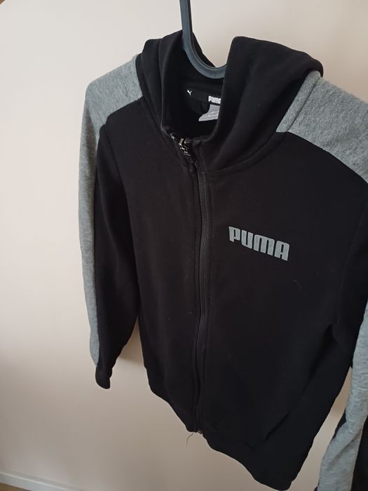 Chłopięca bluza puma z kapturem