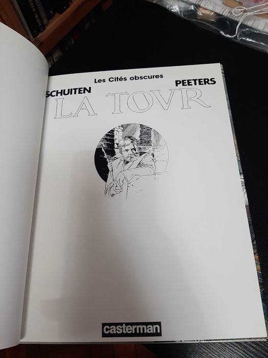 Schuiten, Peeters – La Tour - Les Cités Obscures