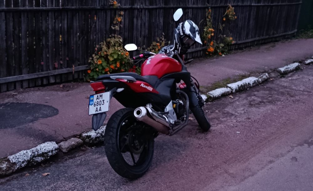 Продам мотоцикл Soul kano 200