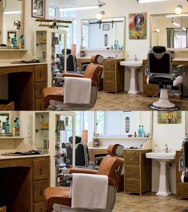 Móveis para barbearia e salões (por orçamento)