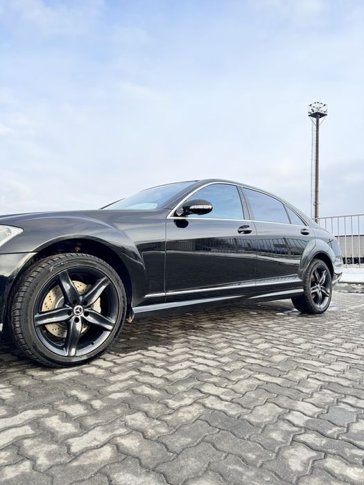 Mercedes-Benz S W221 2008 року 5.5 бензин на пневмо Мерседес
