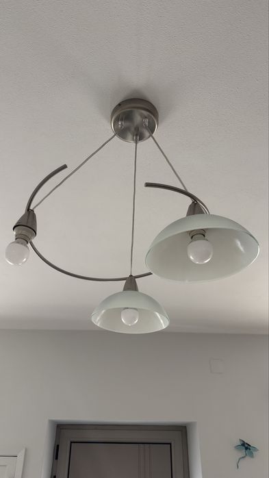 Candeeiro suspenso de sala