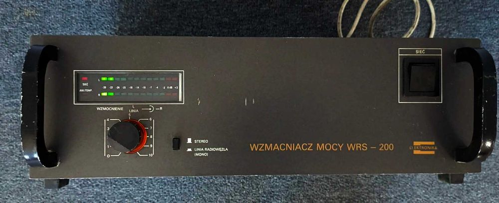 Wzmacniacz Mocy ELEKTRONIKA WRS 200