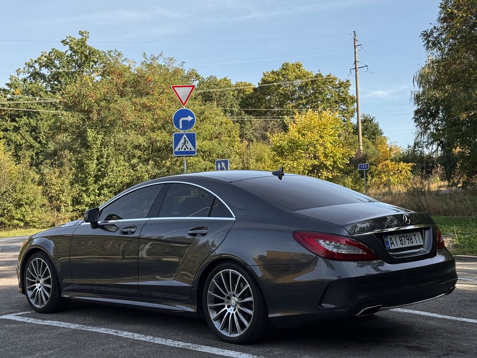 Mercedes-Benz CLS-Class 2015