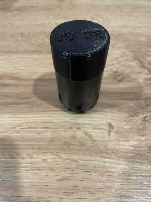 Remington 1858 prochownica, ładownica bębna.