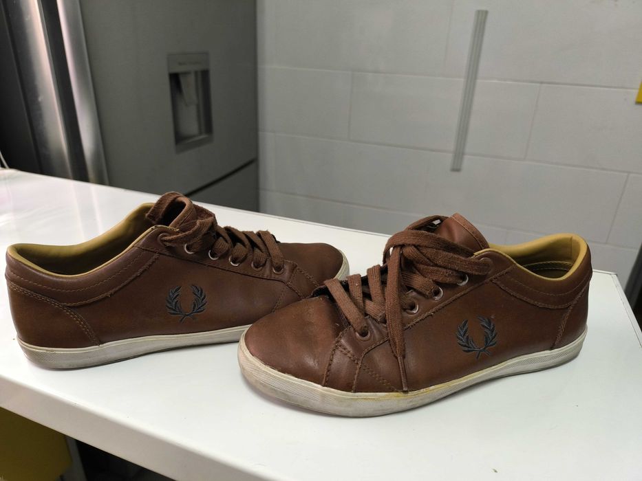 Sapatos Fred Perry Pele N40