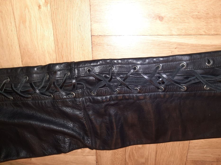 Spodnie skórzane Revenger