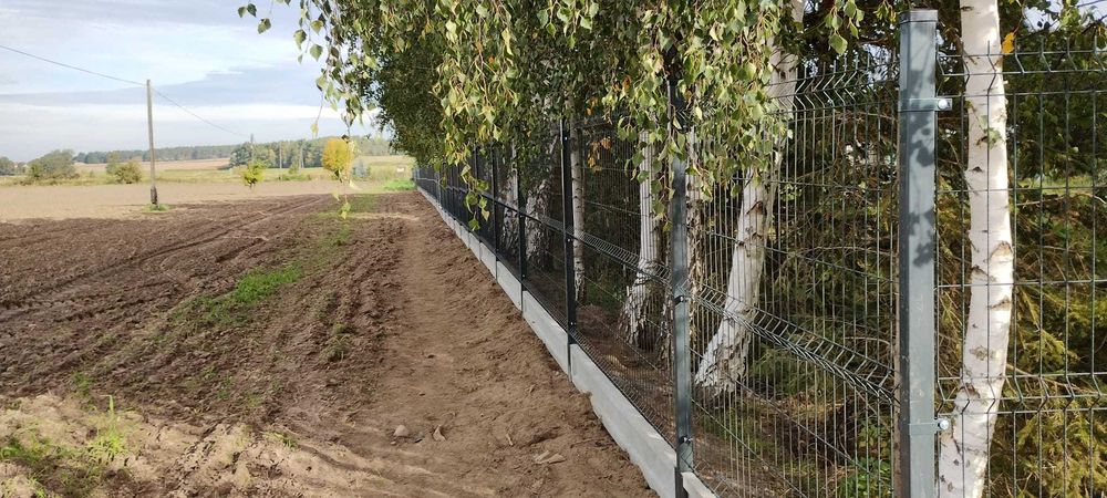 Montaż ogrodzeń panelowych