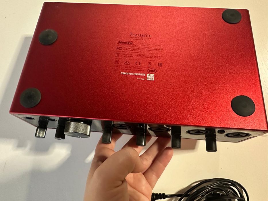 Focusrite scarlet 18i8