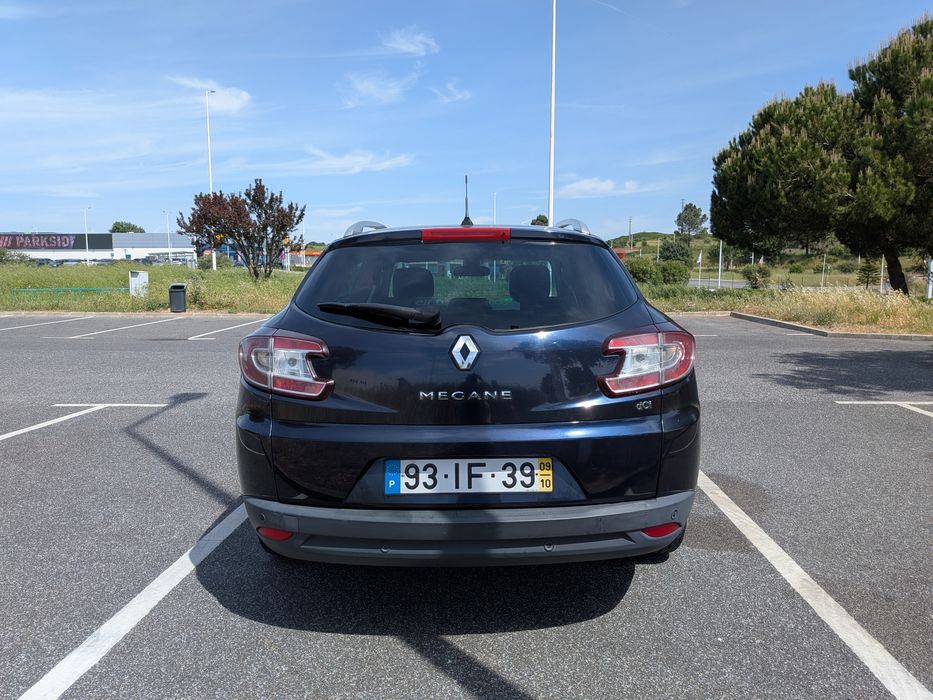 Renault Megane 3, 1.5 dci, MT