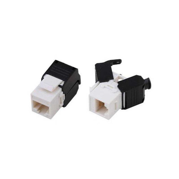 Gniazdo Keystone RJ45 Cat.5e UTP LANON patch panel akcesoria sieciowe
