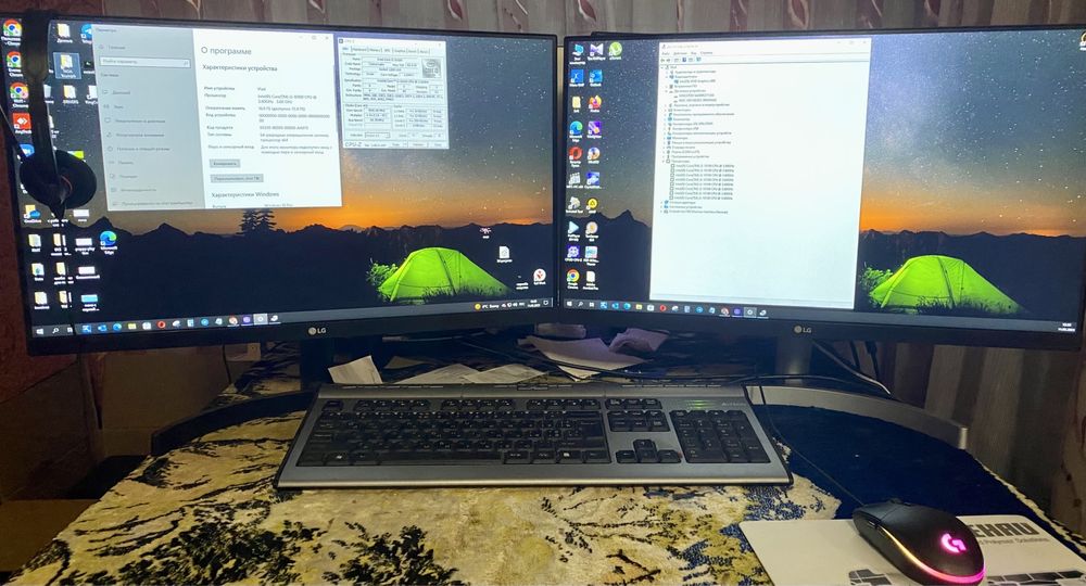 Компьютер i3 10105 UHD Graphics 630 (3disp) DDR4 16 GB CCД 120 HDD 1TB