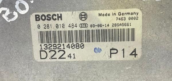 Centralina motor / ECU CITROËN Jumper Combi (244, Z_)