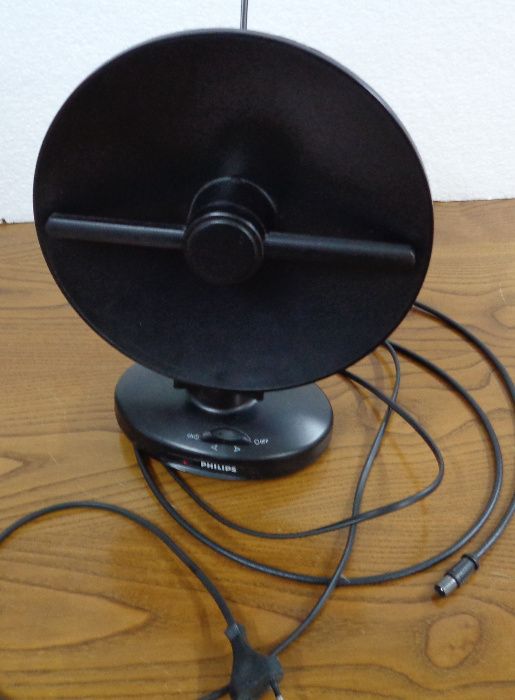 Antena de TV interior VHF/UHF, Philips