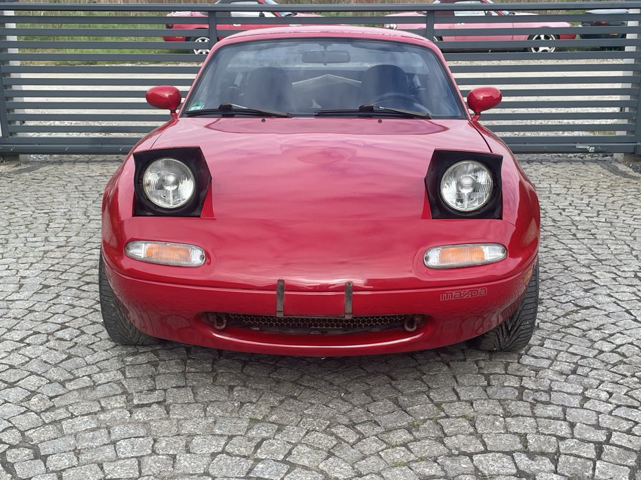 Mazda Mx5 1990 1.6 115km z Hardtopem
