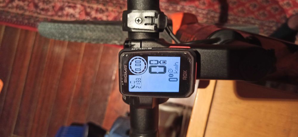 Computador sigma rox 2.0 semi-novo