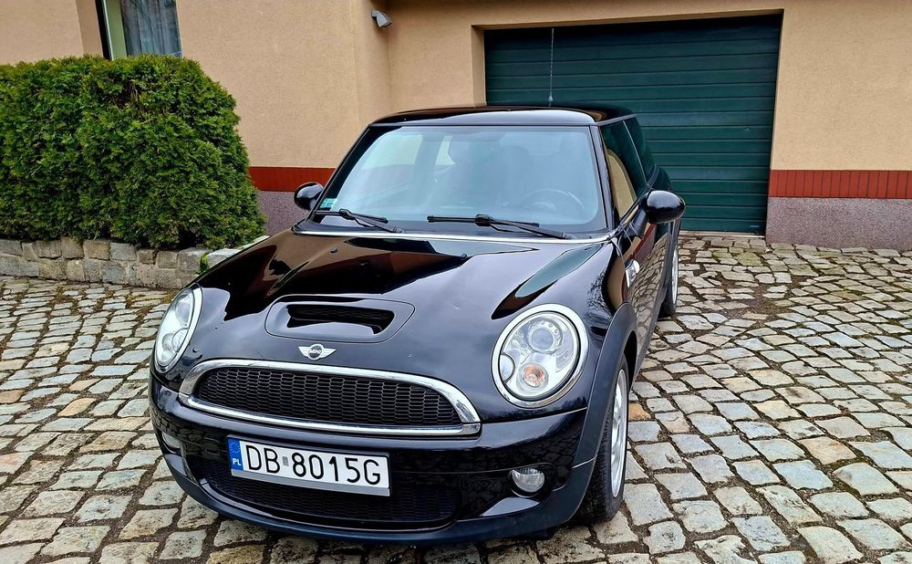 MINI Cooper S Garażowany, zadbany, bezwypadkowy. Nowy akumulator, nowy rozrządu,