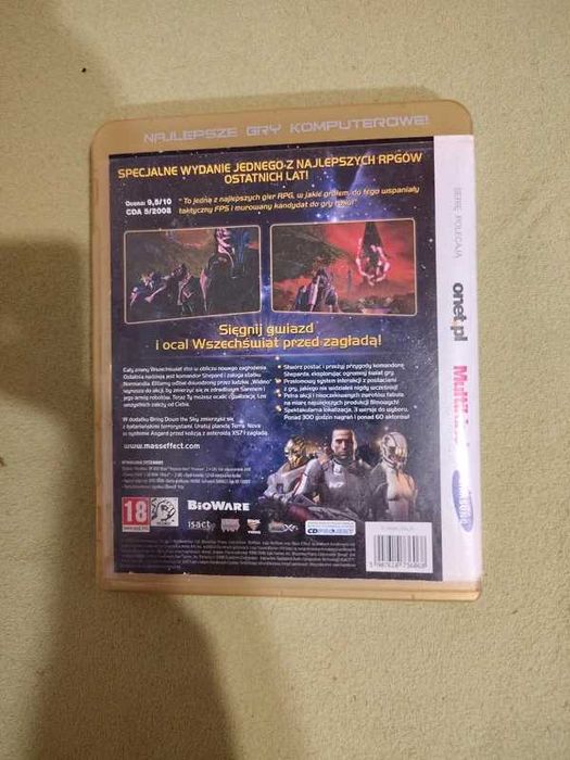 Mass Effect Edycja Rozszerzona Gry PC