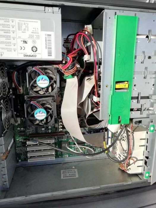 Computadores HP xeon