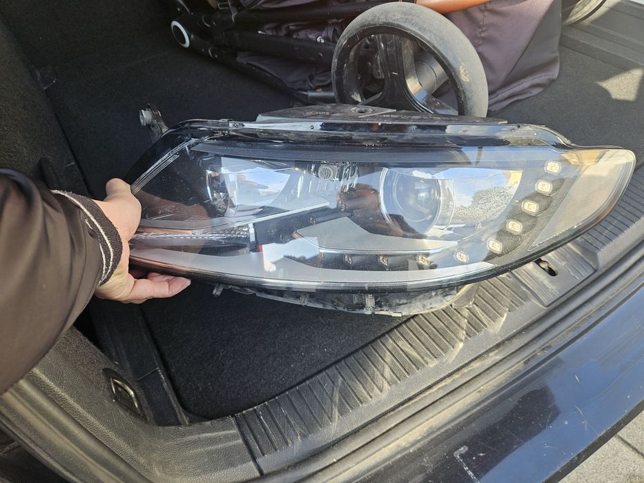 Lampa prawa Passat CC,przetwornica 2012-2015