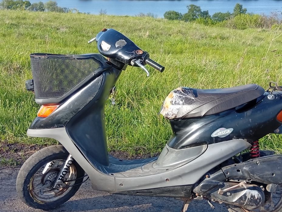 Скутер honda dio cesta
