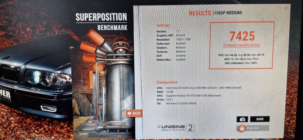 Відеокарта Radeon RX 470 4GB Sapphire Nitro