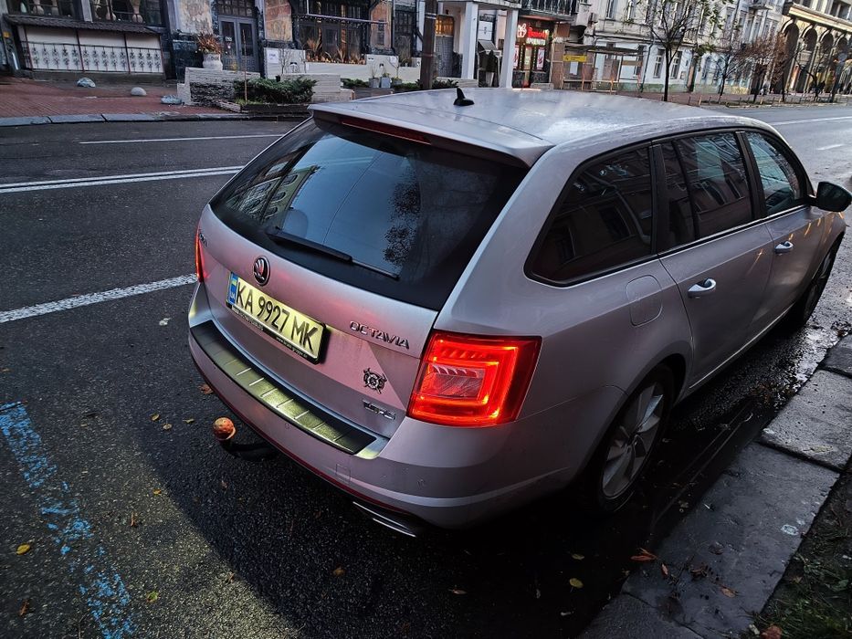 Skoda octavia vrs