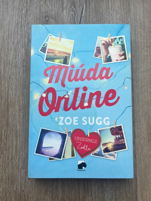 Livro: "Miúda online", de Zoe Sugg