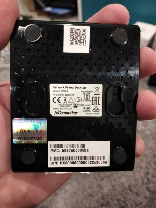 NComputing RX300 terminal ThinClient komputer