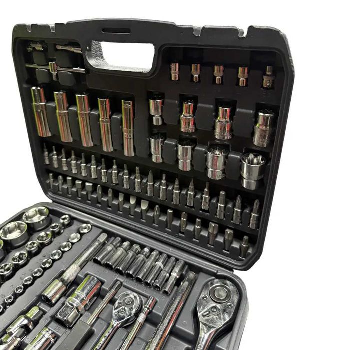 Набір інструментів 108 одиниць набір головок набір торцевих головок