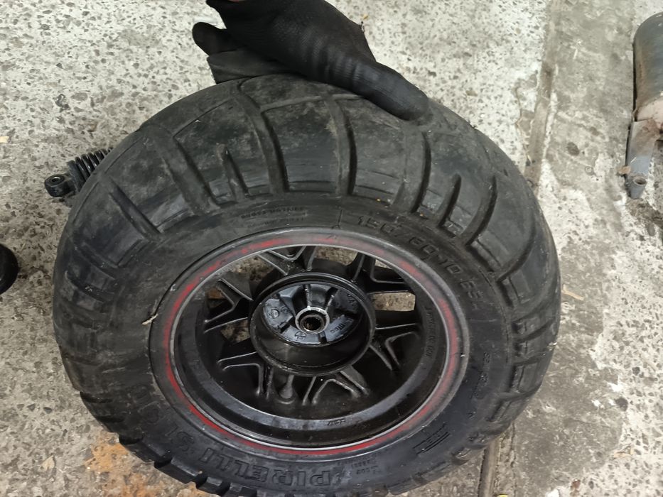 Koło tył,tylne Yamaha booster,rocket