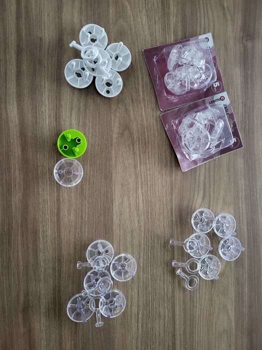 Zaślepki do kontaktów zaślepki do gniazdek nowe i używane 27 sztuk