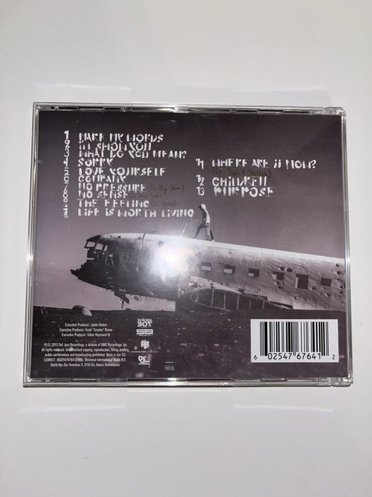Justin Bieber - Purpose płyta cd